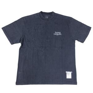 Kith Micro Waffle Drew Polo 'Black'